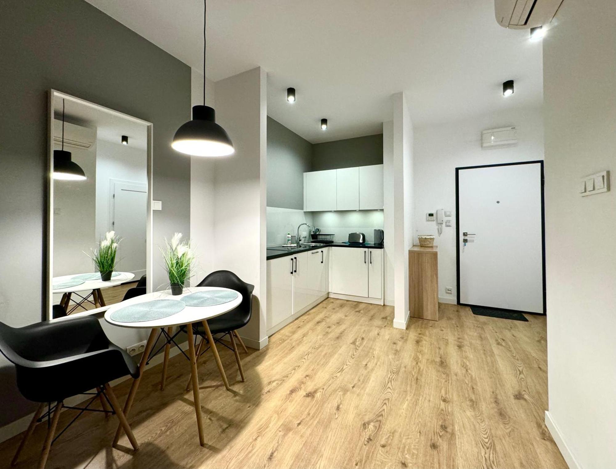 K22 Wola Slawinska 6/511 Z Wanna Apartment Warsawa Bagian luar foto