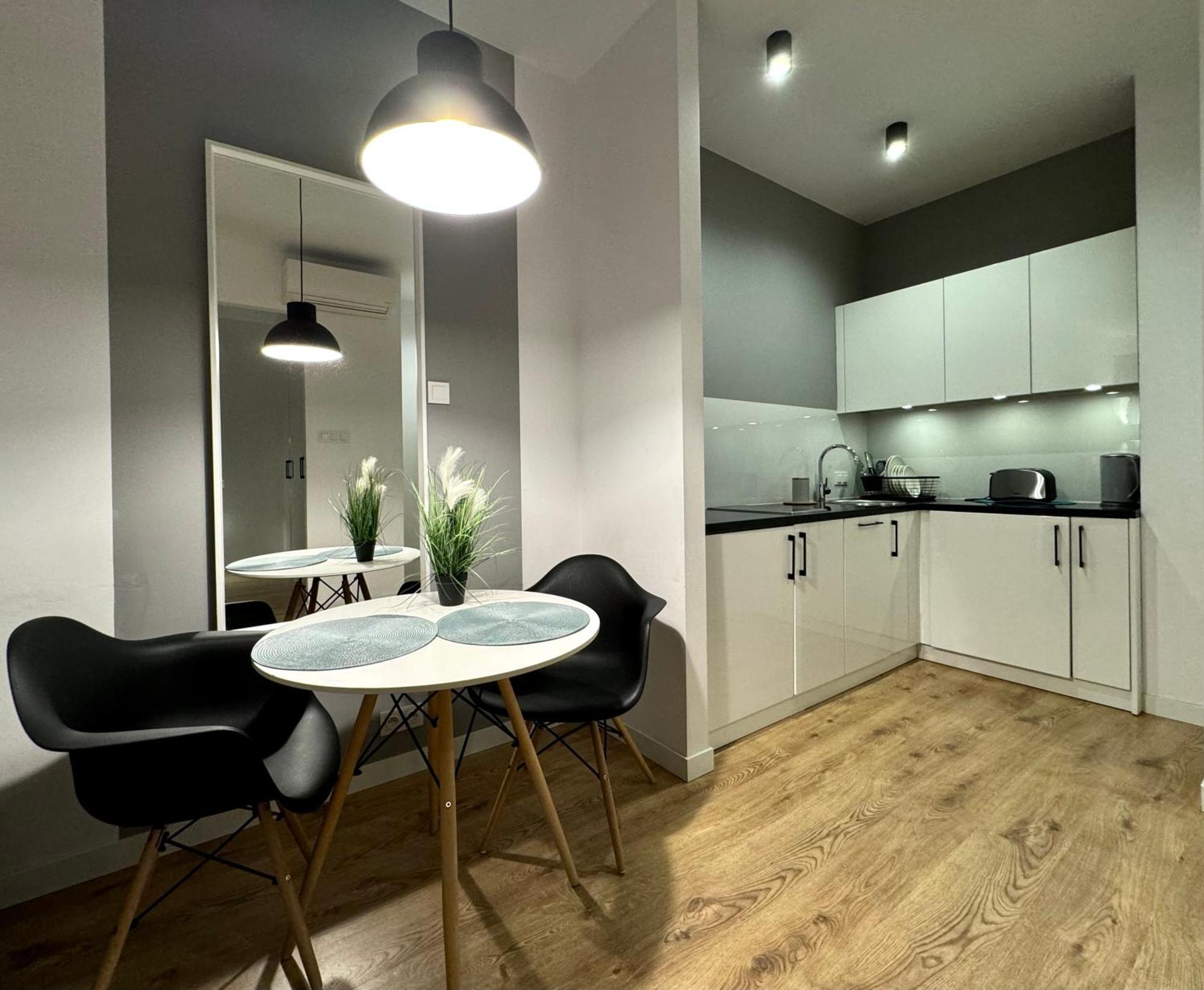 K22 Wola Slawinska 6/511 Z Wanna Apartment Warsawa Bagian luar foto