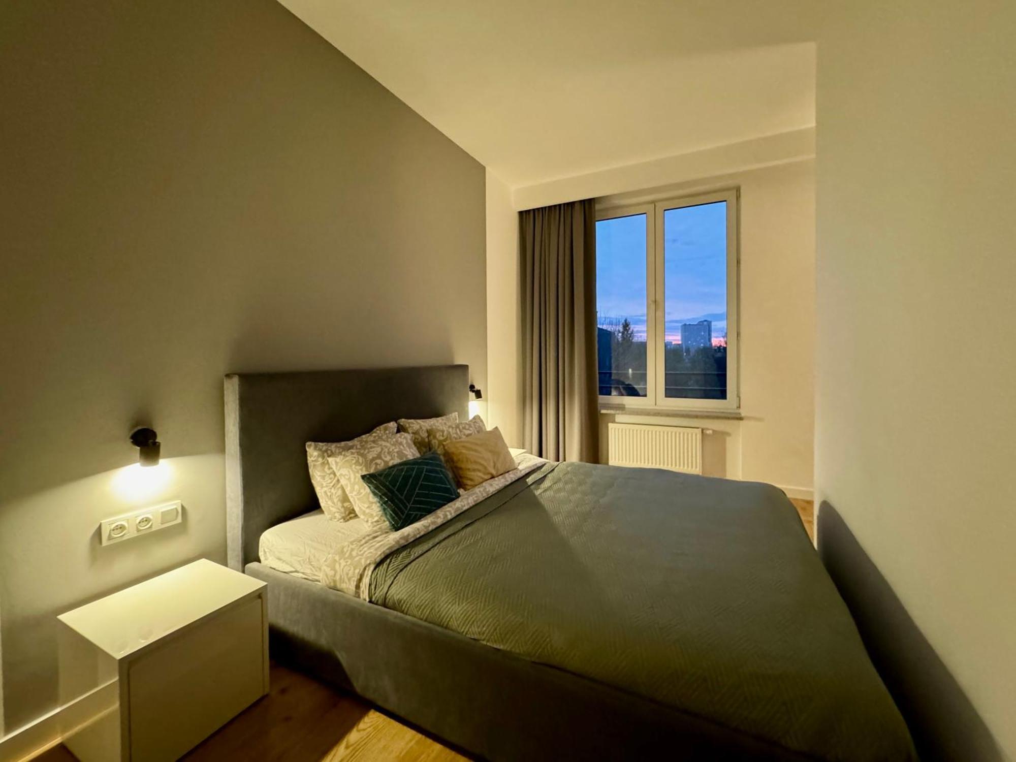 K22 Wola Slawinska 6/511 Z Wanna Apartment Warsawa Bagian luar foto