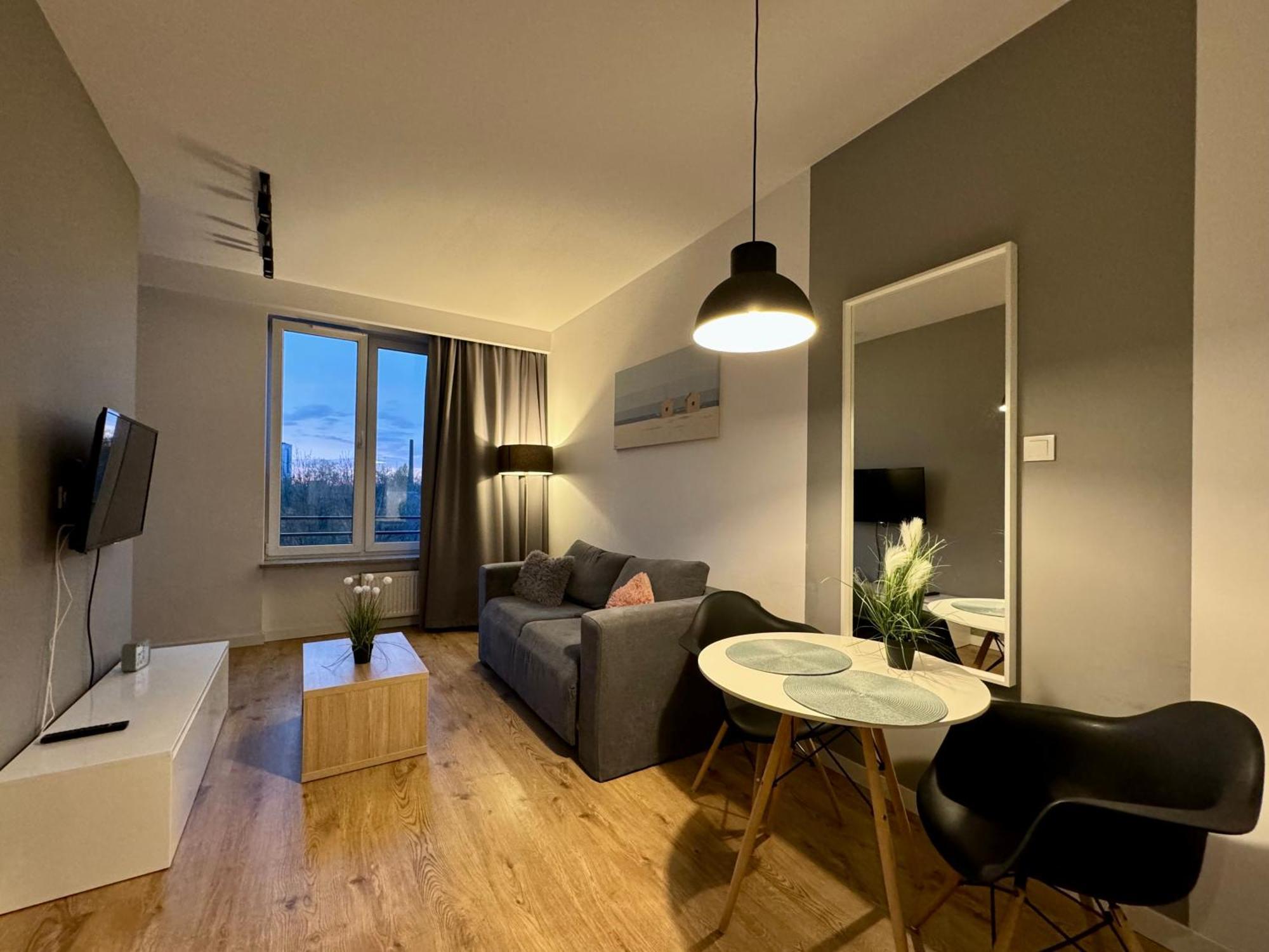 K22 Wola Slawinska 6/511 Z Wanna Apartment Warsawa Bagian luar foto