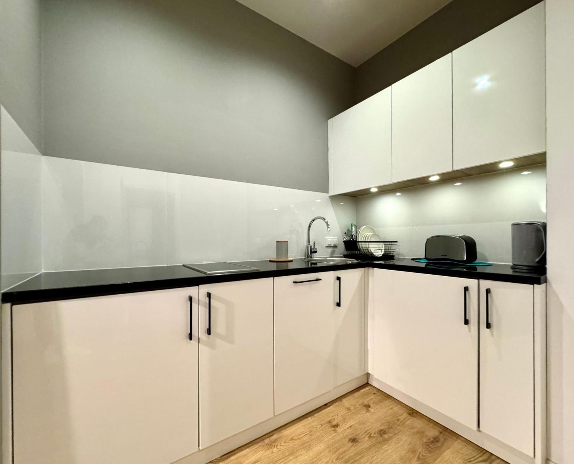 K22 Wola Slawinska 6/511 Z Wanna Apartment Warsawa Bagian luar foto