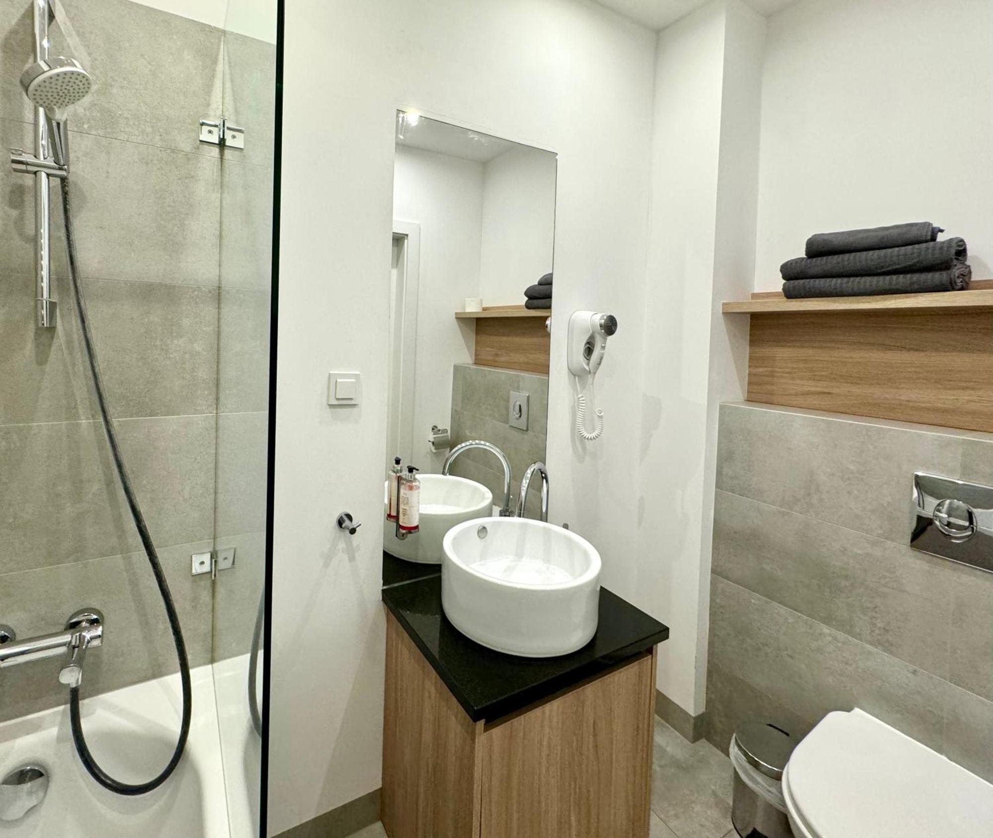 K22 Wola Slawinska 6/511 Z Wanna Apartment Warsawa Bagian luar foto