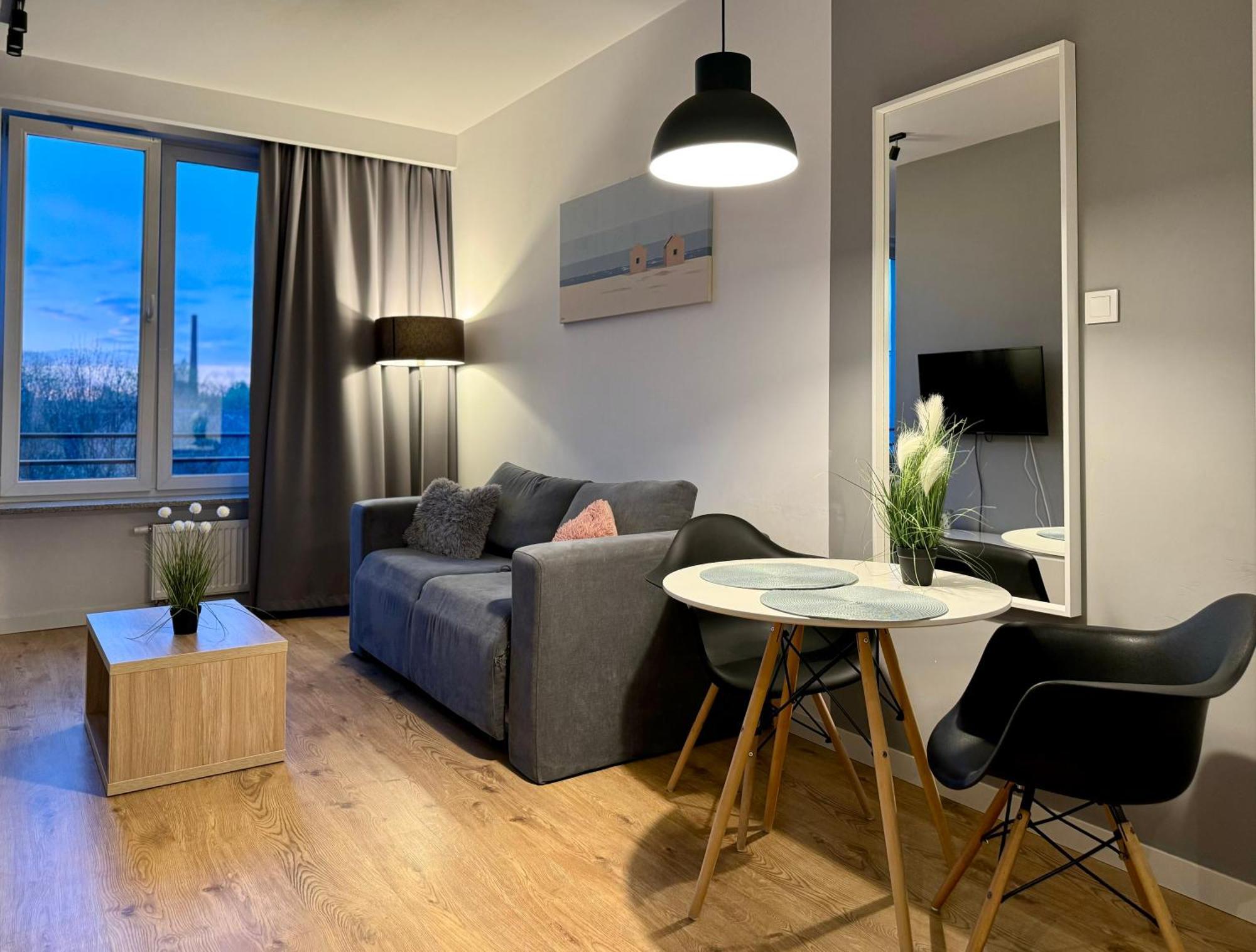K22 Wola Slawinska 6/511 Z Wanna Apartment Warsawa Bagian luar foto