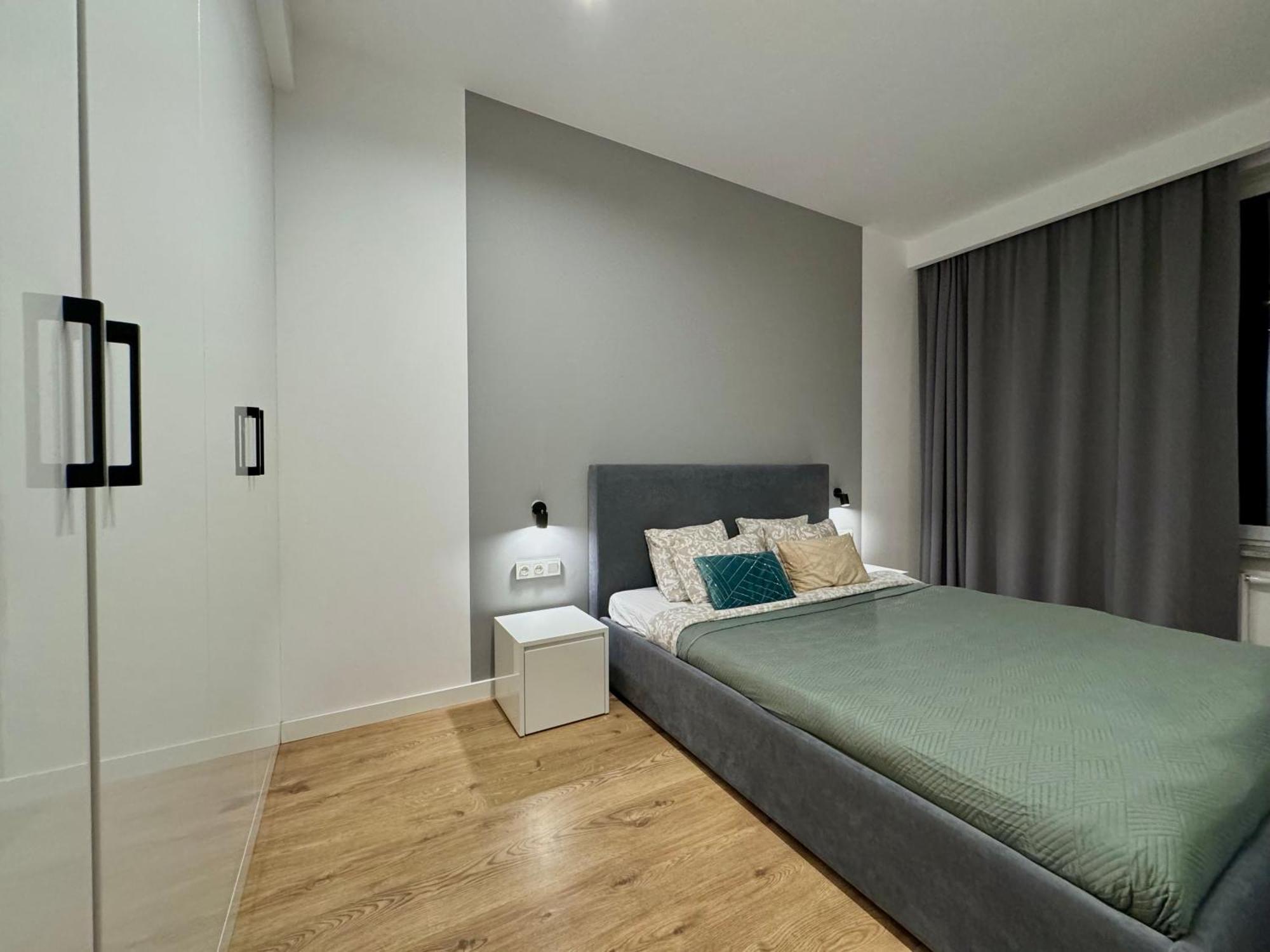 K22 Wola Slawinska 6/511 Z Wanna Apartment Warsawa Bagian luar foto